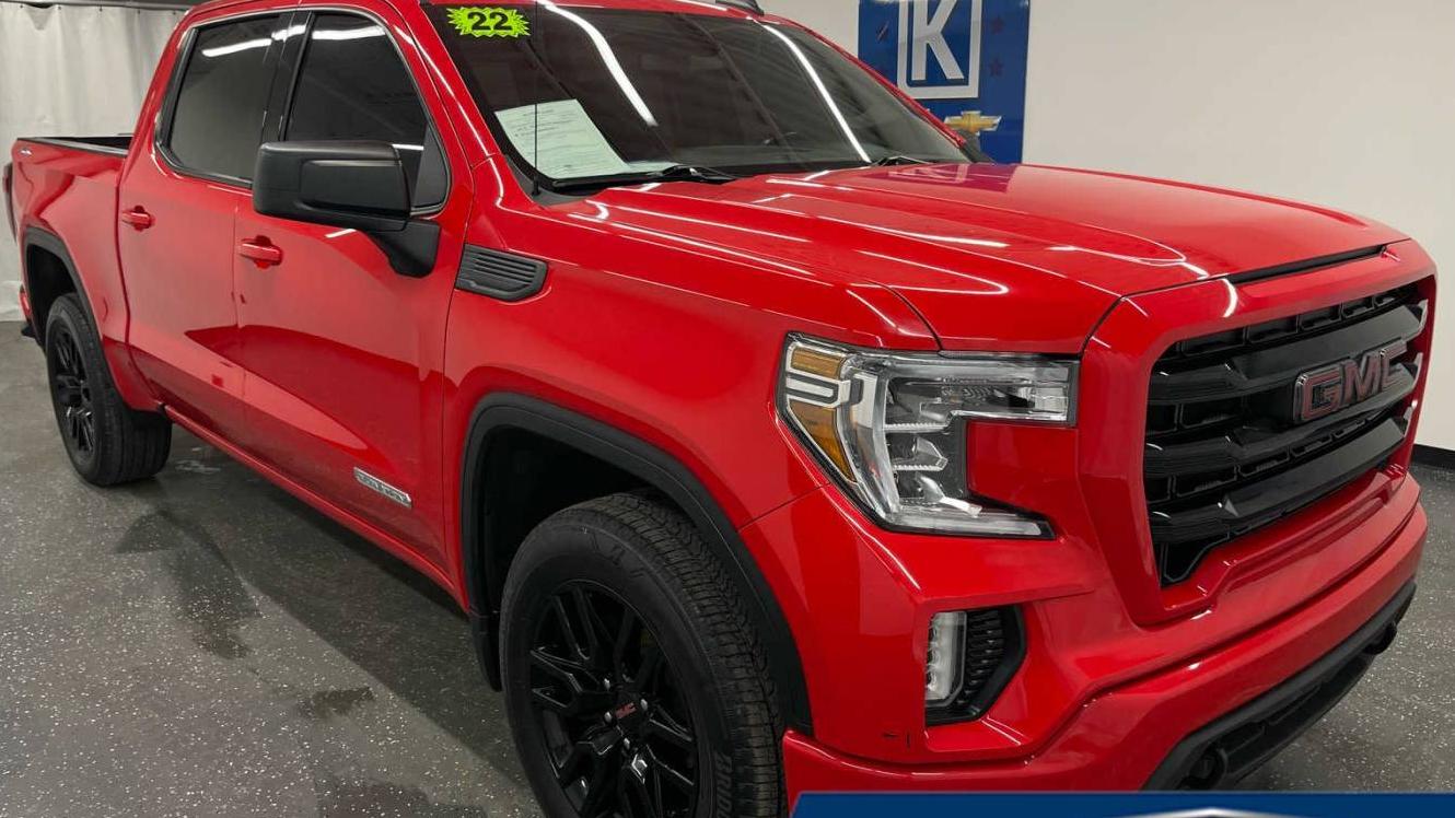 GMC SIERRA LIMITED 2022 3GTP9GEK8NG120607 image